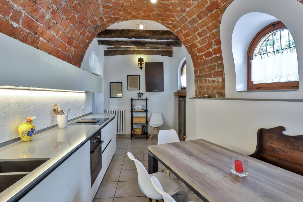 Villa Pesce, Mombaruzzo المظهر الخارجي الصورة