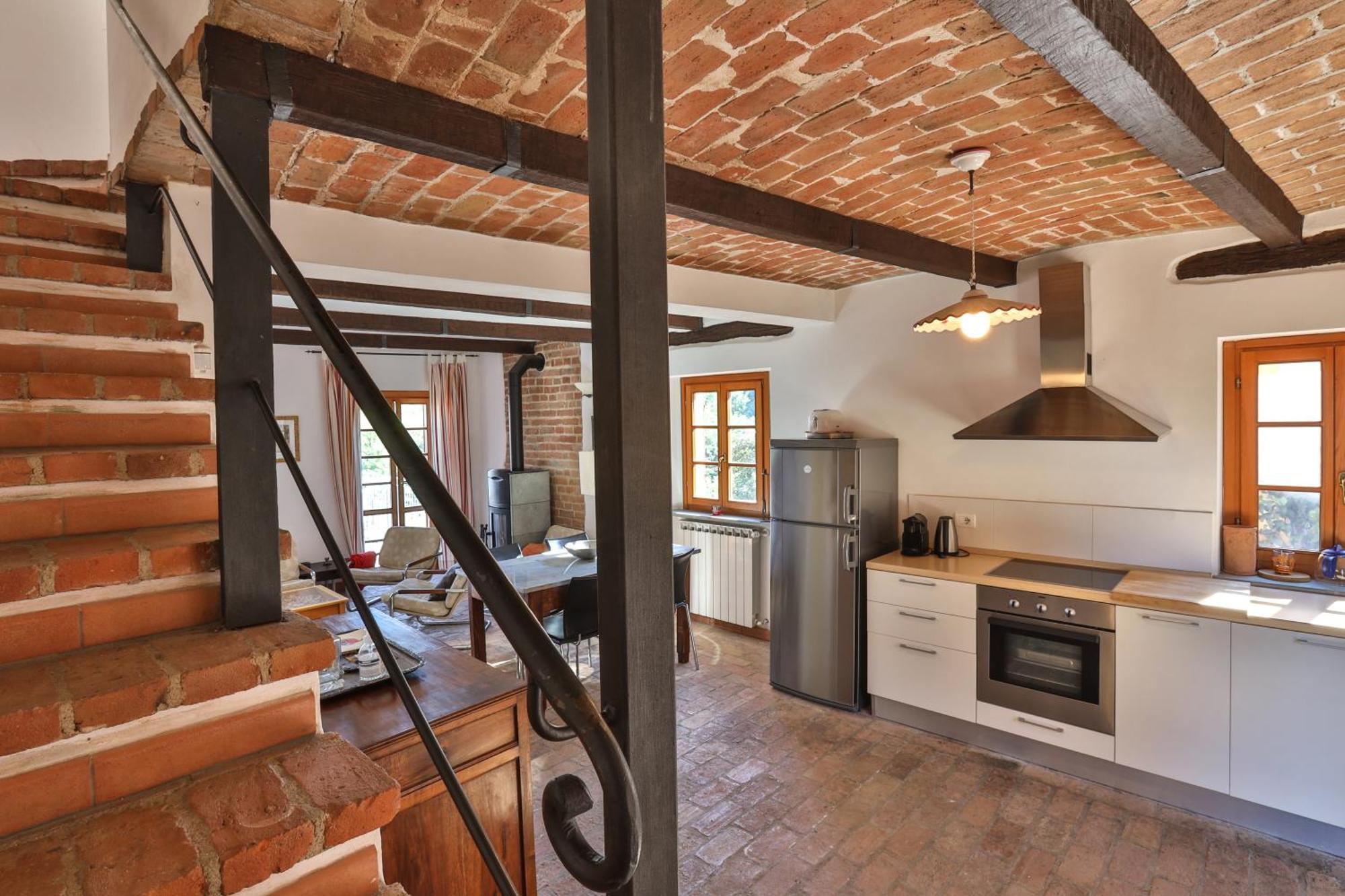 Villa Pesce, Mombaruzzo المظهر الخارجي الصورة
